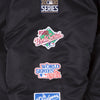 Los Angeles Dodgers X Alpha Industries Black Reversible Bomber Jacket