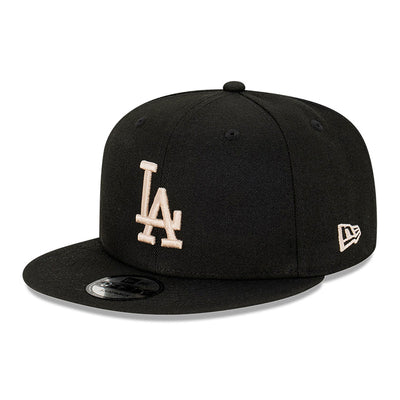 Los Angeles Dodgers Black Stone Black 9Fifty Cap