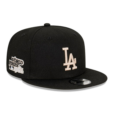 Los Angeles Dodgers Black Stone Black 9Fifty Cap