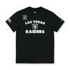 Short Sleeve Tee Las Vegas Raiders Collection