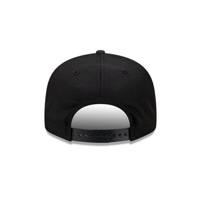 LOS ANGELES DODGERS GRAY OUTLINE REPREVE BLACK 9FIFTY CAP