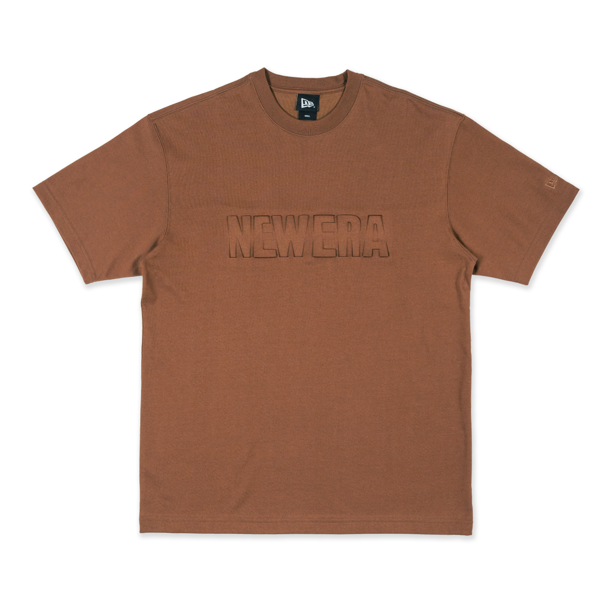 NEW ERA TONAL TOFFEE OVERSIZED SHORT SLEEVE T-SHIRT