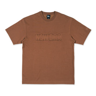 NEW ERA TONAL TOFFEE OVERSIZED SHORT SLEEVE T-SHIRT