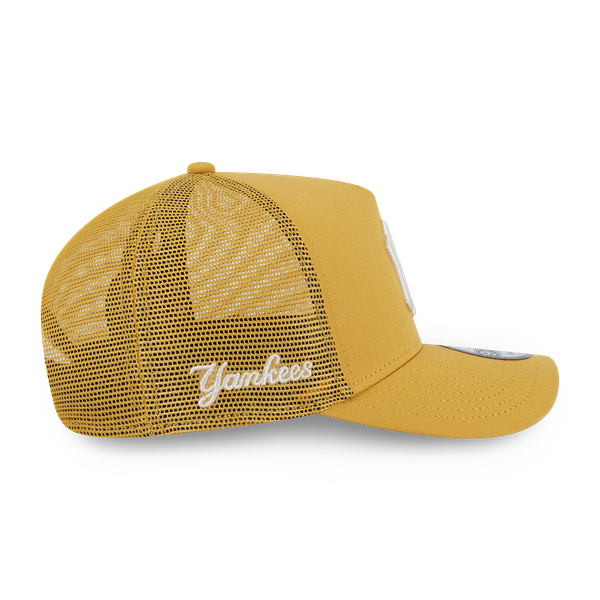 NEW YORK YANKEES COLOR ERA YELLOW MUSTARD 9FORTY AF CAP