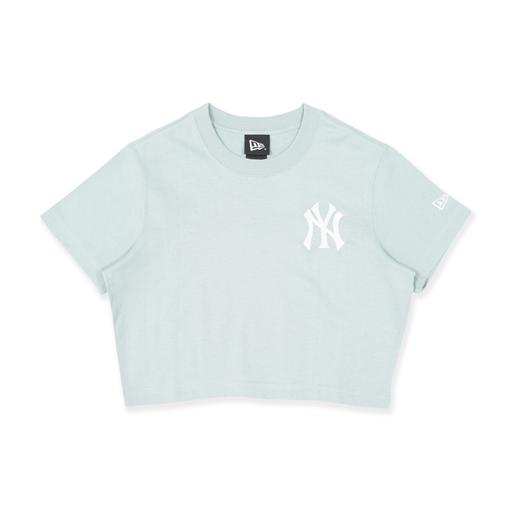 Women's Crop Tee Color Era New York Yankees