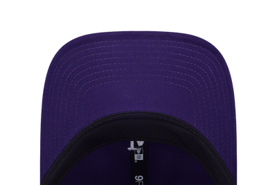 LOS ANGELES DODGERS HARRIS TWEED PURPLE 9FORTY UNST CAP