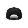 CHICAGO BULLS GRAY OUTLINE REPREVE BLACK 9FIFTY CAP