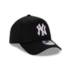 New York Yankees Black Lilac 9Forty AF Cap