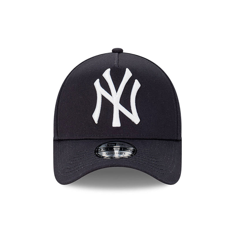 New York Yankees Oversized Logo Navy 9Forty AF Cap