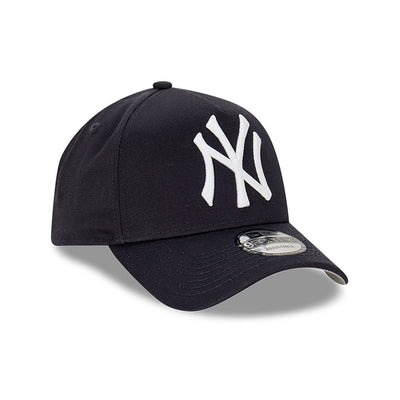 New York Yankees Oversized Logo Navy 9Forty AF Cap