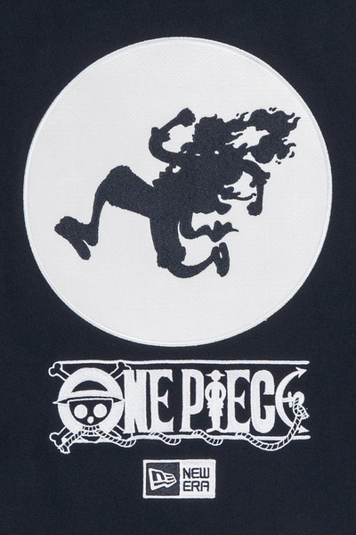 NEW ERA X ONE PIECE GEAR 5 LUFFY MOON BLACK HOODIE