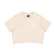 Women's Crop Tee Color Era Los Angeles Dodgers
