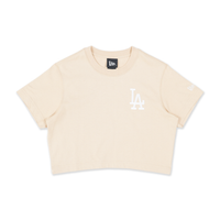 Women's Crop Tee Color Era Los Angeles Dodgers