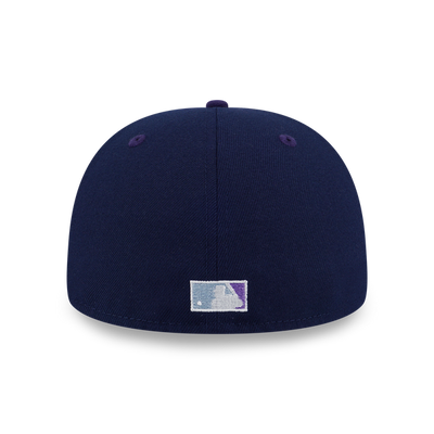 59FIFTY PACK - STELLAR SHADOWS NEW YORK YANKEES COOPERSTOWN OCEANSIDE BLUE 59FIFTY CAP