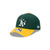 OAKLAND ATHLETICS TEAM DIVISION 2TONE YELLOW VISOR GREEN 9FORTY AF CAP