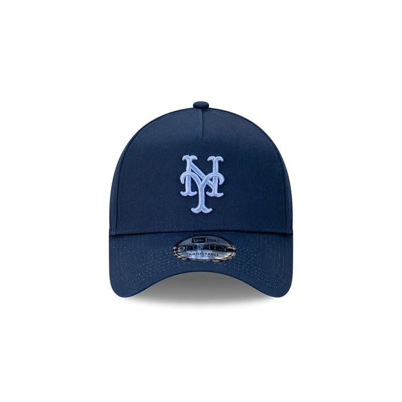 NEW YORK METS MIDNIGHT ICE OCEANSIDE BLUE 9FORTY AF CAP