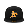 Oakland Athletics All Sorts Black 59Fifty Cap