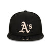 Oakland Athletics Black Stone Black 9Fifty Cap