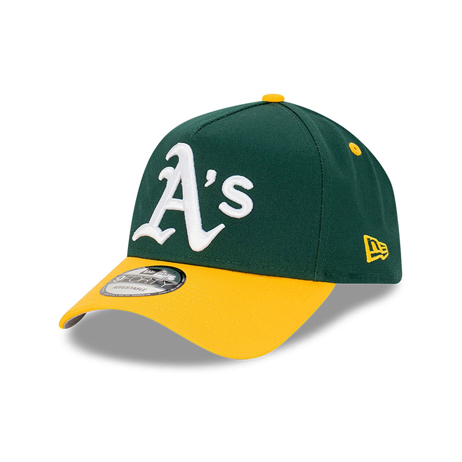 Oakland Athletics Oversized Logo Dark Green 9Forty AF Cap - New Era ...