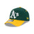 Oakland Athletics Oversized Logo Dark Green 9Forty AF Cap