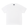 NEW ERA TONAL WHITE OVERSIZED SHORT SLEEVE T-SHIRT