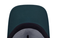OAKLAND ATHLETICS SUNSET SNACK DARK GREEN 9FORTY AF CAP