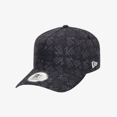 NEW ERA GOLF PATTERN BLACK 9FORTY AF CAP