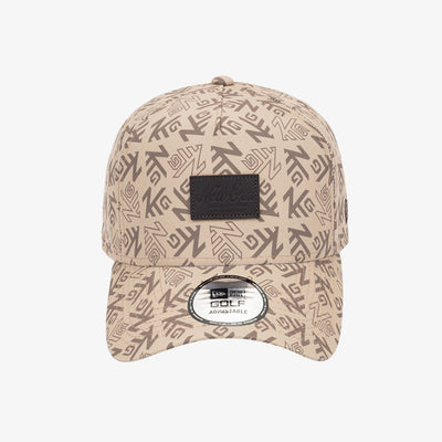 NEW ERA GOLF PATTERN KHAKI 9FORTY AF CAP