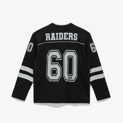 NFL SPORTS LAS VEGAS RAIDERS BLACK LONG SLEEVE SHIRT