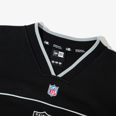 NFL SPORTS LAS VEGAS RAIDERS BLACK LONG SLEEVE SHIRT