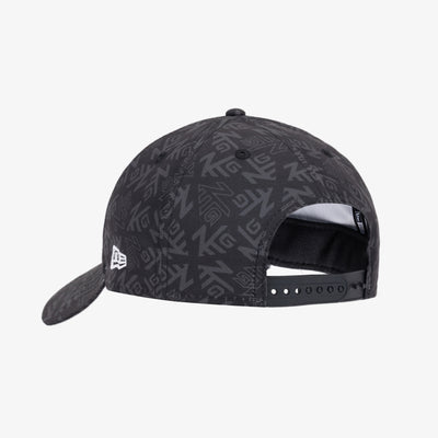 NEW ERA GOLF PATTERN BLACK 9FORTY AF CAP