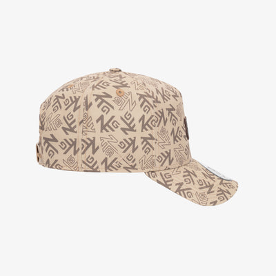 NEW ERA GOLF PATTERN KHAKI 9FORTY AF CAP