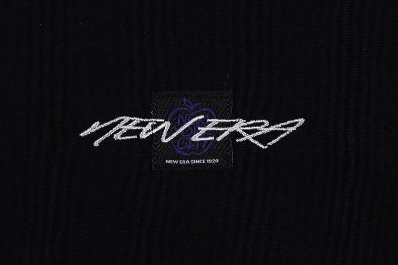 NEW ERA ODE TO NY BLACK SHORT SLEEVE T-SHIRT