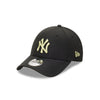 NEW YORK YANKEES REPREVE BLACK 9FORTY CAP