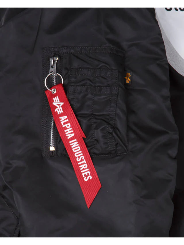 Pittsburgh Steelers X Alpha Industries Blue Reversible Bomber Jacket New Era Singapore