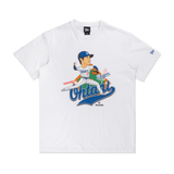 MLB LOS ANGELES DODGERS SHOHEI OHTANI WHITE SHORT SLEEVE T-SHIRT