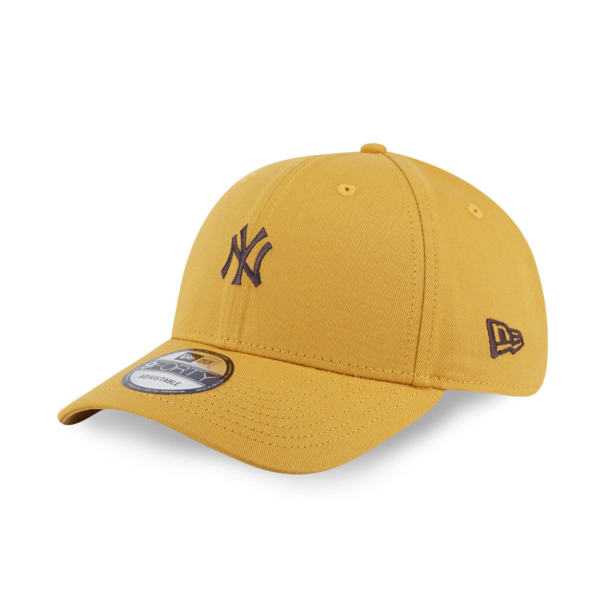NEW YORK YANKEES COLOR ERA YELLOW MUSTARD 9FORTY CAP