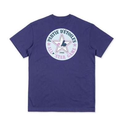 59FIFTY PACK - STELLAR SHADOWS MONTREAL EXPOS COOPERSTOWN PURPLE SHORT SLEEVE T-SHIRT