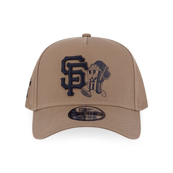 SAN FRANCISCO GIANTS SUNSET SNACK KHAKI 9FORTY AF CAP