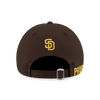 SAN DIEGO PADRES BEAR WALNUT 9FORTY UNST CAP