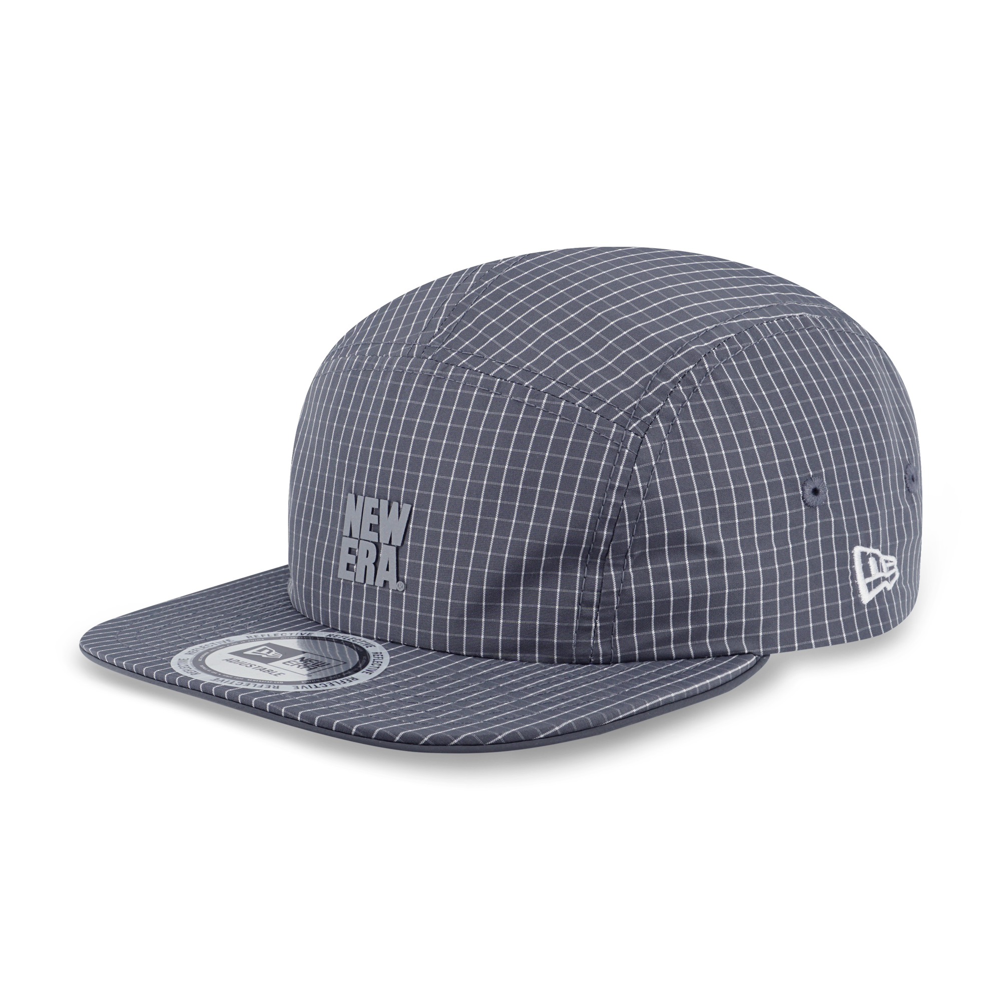 NEW ERA WILD BOTANICA GLOW IN DARK GRAY CAMPER CAP