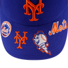 NEW YORK METS MLB VISOR HIT ROYAL 9FORTY CAP