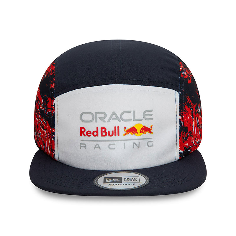 Red Bull Racing All Over Print Navy Camper Cap
