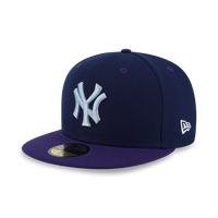 59FIFTY PACK - STELLAR SHADOWS NEW YORK YANKEES COOPERSTOWN OCEANSIDE BLUE 59FIFTY CAP