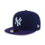 59FIFTY PACK - STELLAR SHADOWS NEW YORK YANKEES COOPERSTOWN OCEANSIDE BLUE 59FIFTY CAP