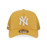 NEW YORK YANKEES COLOR ERA YELLOW MUSTARD 9FORTY AF CAP