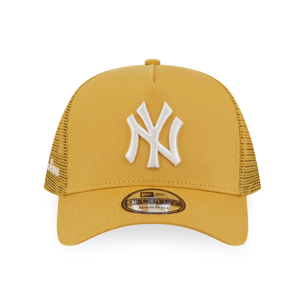 NEW YORK YANKEES COLOR ERA YELLOW MUSTARD 9FORTY AF CAP