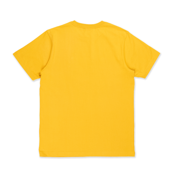 LOS ANGELES DODGERS COLOR ERA YELLOW MUSTARD SHORT SLEEVE T-SHIRT