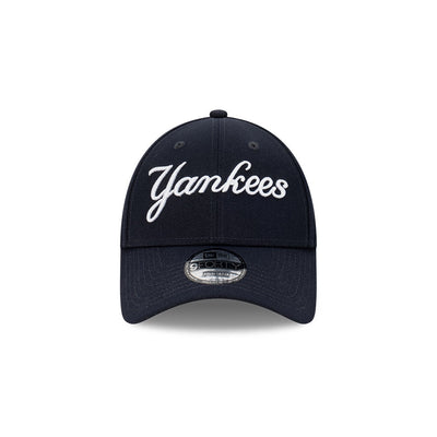 New York Yankees Wordmark Navy 9Forty Cap