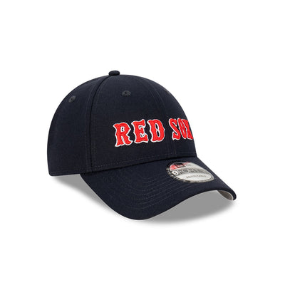 Boston Red Sox Wordmark Navy 9Forty Cap